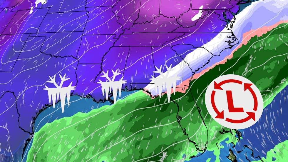 Winter Storm Enzo To Impact Southern Louisiana Videos from The Winter Storm Enzo To Impact Southern Louisiana Videos from The